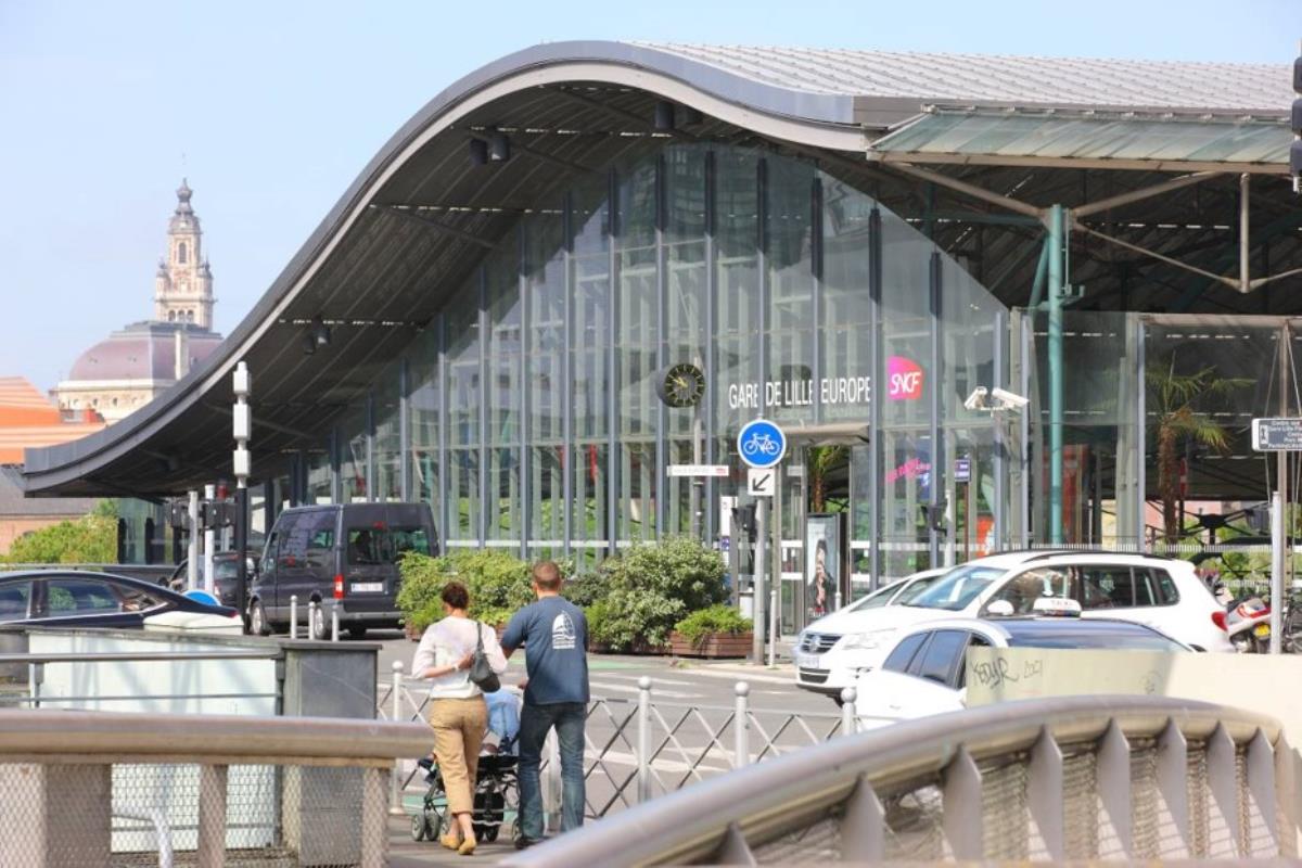 GARE DE LILLE EUROPE